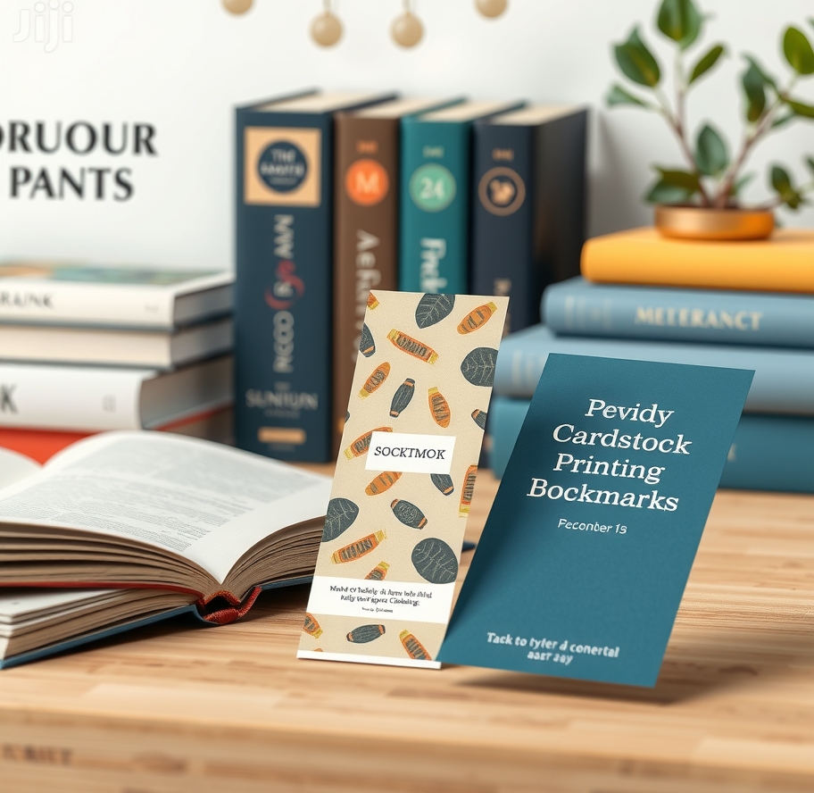 Checklist for Cardstock for Printing Bookmarks