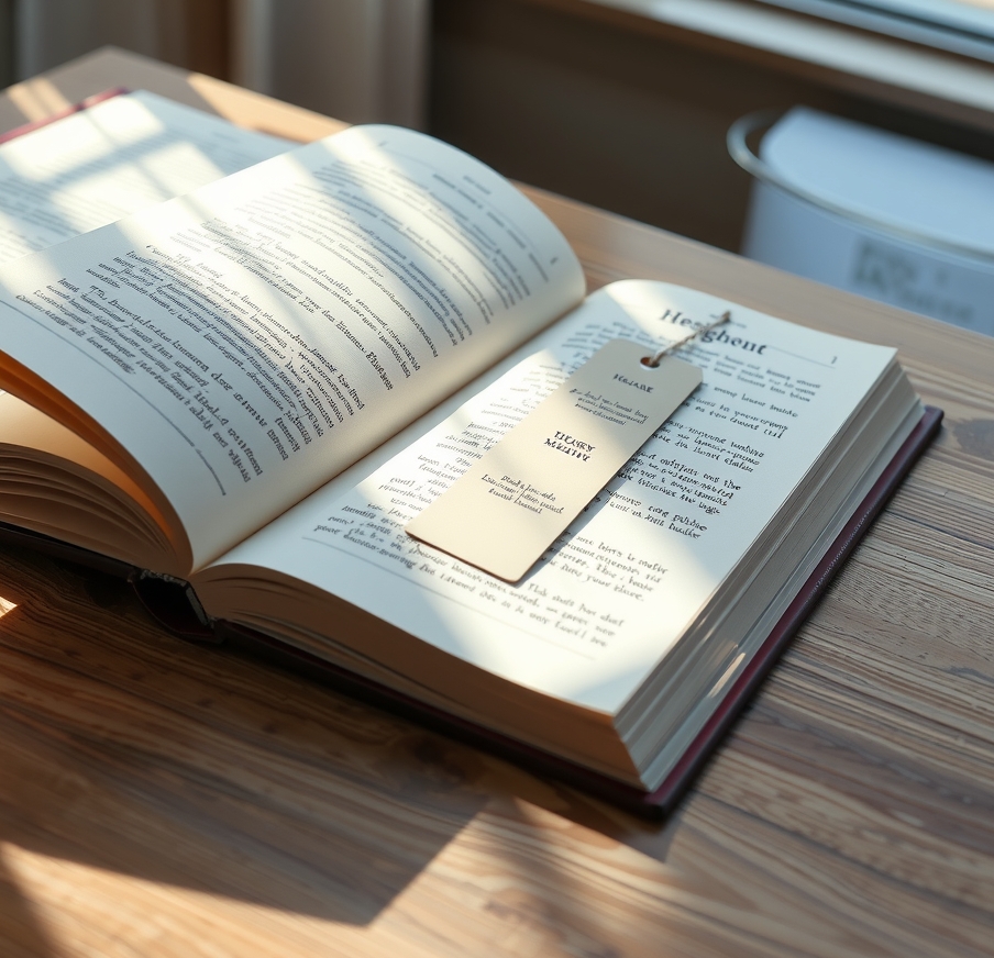 Checklist for Designing and Printing Bookmarks