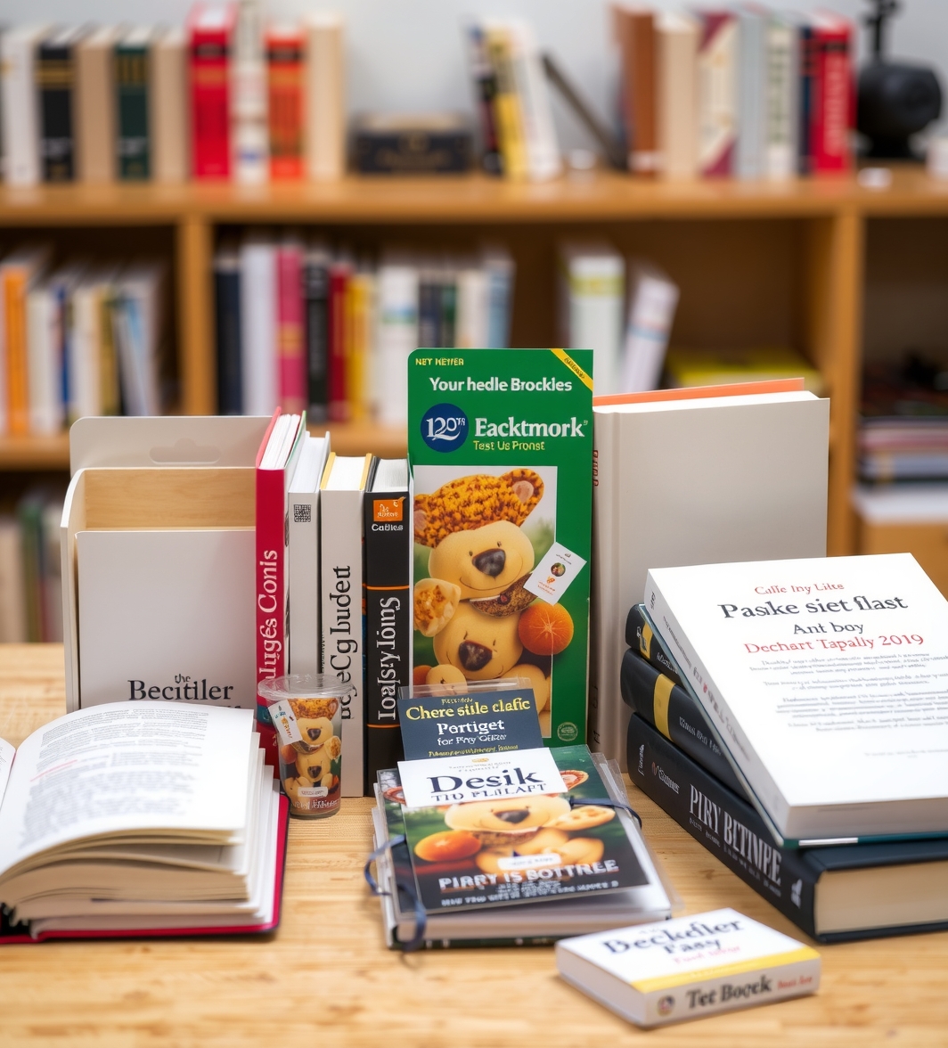 Quality check visual for Designing and Printing Bookmarks