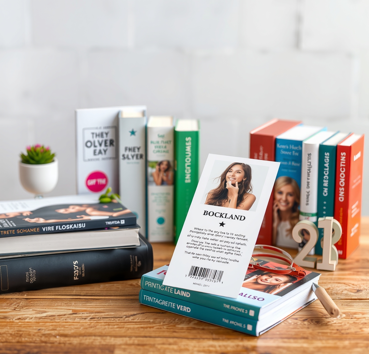 Checklist for Printing on Photo Paper for Bookmarks