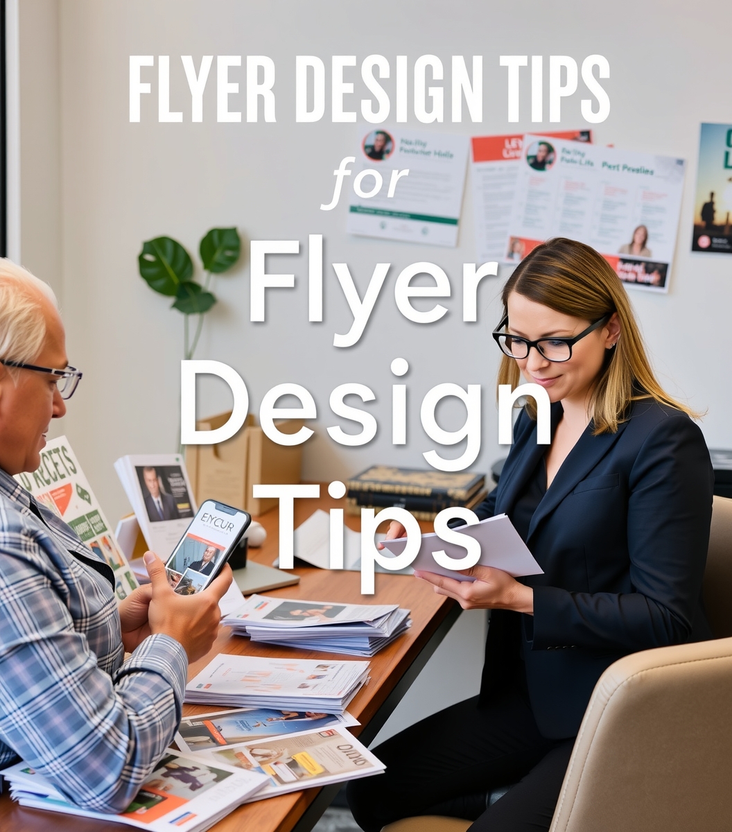 Evaluating the best Flyer Design Tips environment