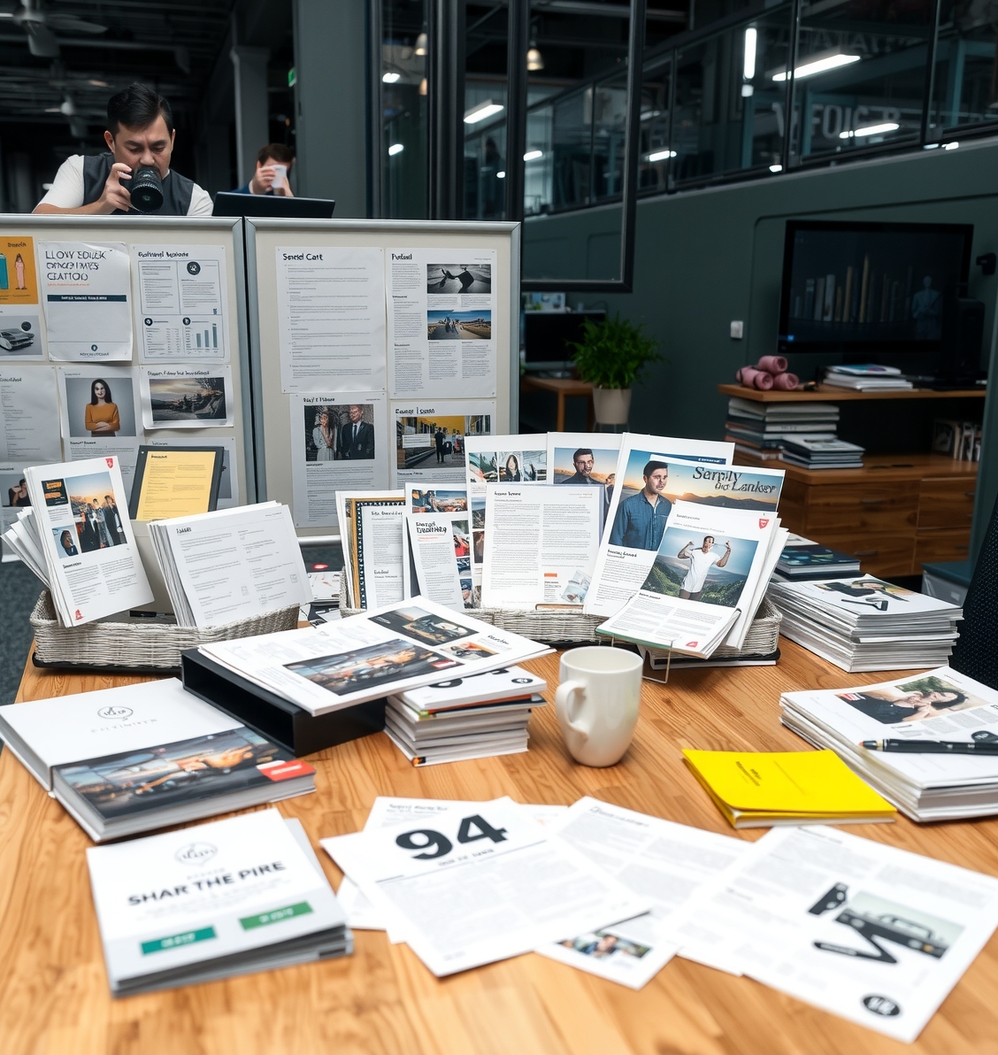 Getting Print Materials Ready for a Trade Show