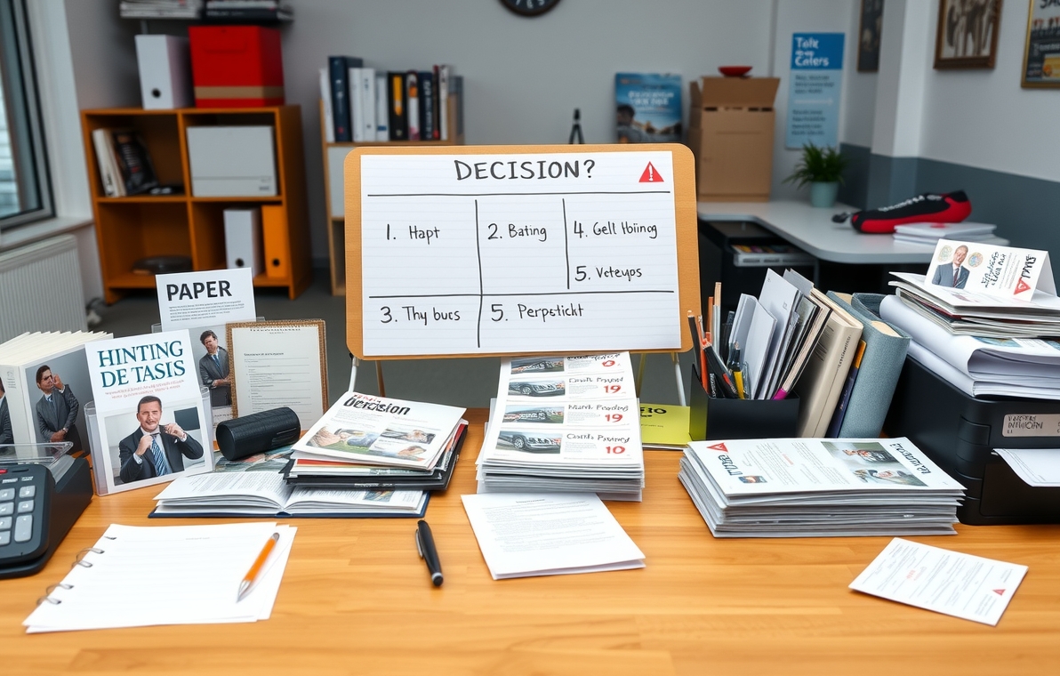 How Do I Make a Flyer That Looks Good When Printed