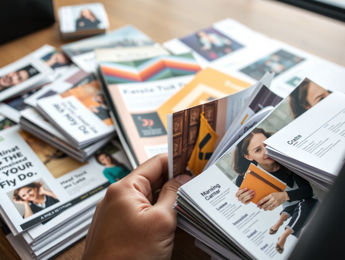 Evaluating the best How Do I Make a Flyer That Looks Good When Printed environment