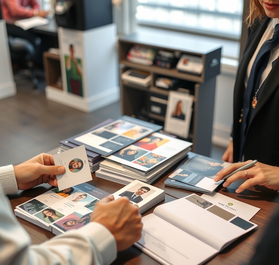Evaluating the best How Do I Prepare Printed Materials for a Business Expo environment