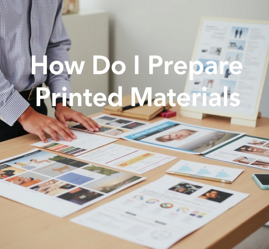 Checklist for How Do I Prepare Printed Materials for a Business Expo