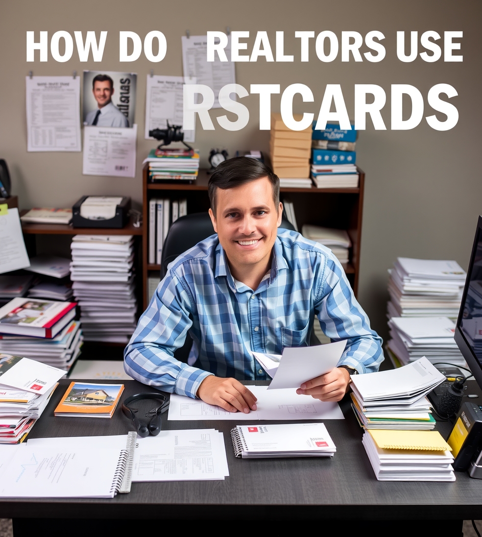 How Do Realtors Use Postcards to Get Listings