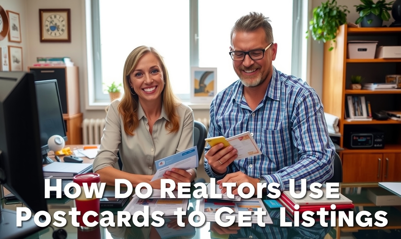 Preparation visual for How Do Realtors Use Postcards to Get Listings
