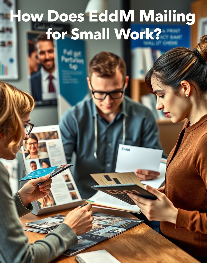 Evaluating the best How Does Eddm Mailing Work for Small Businesses environment