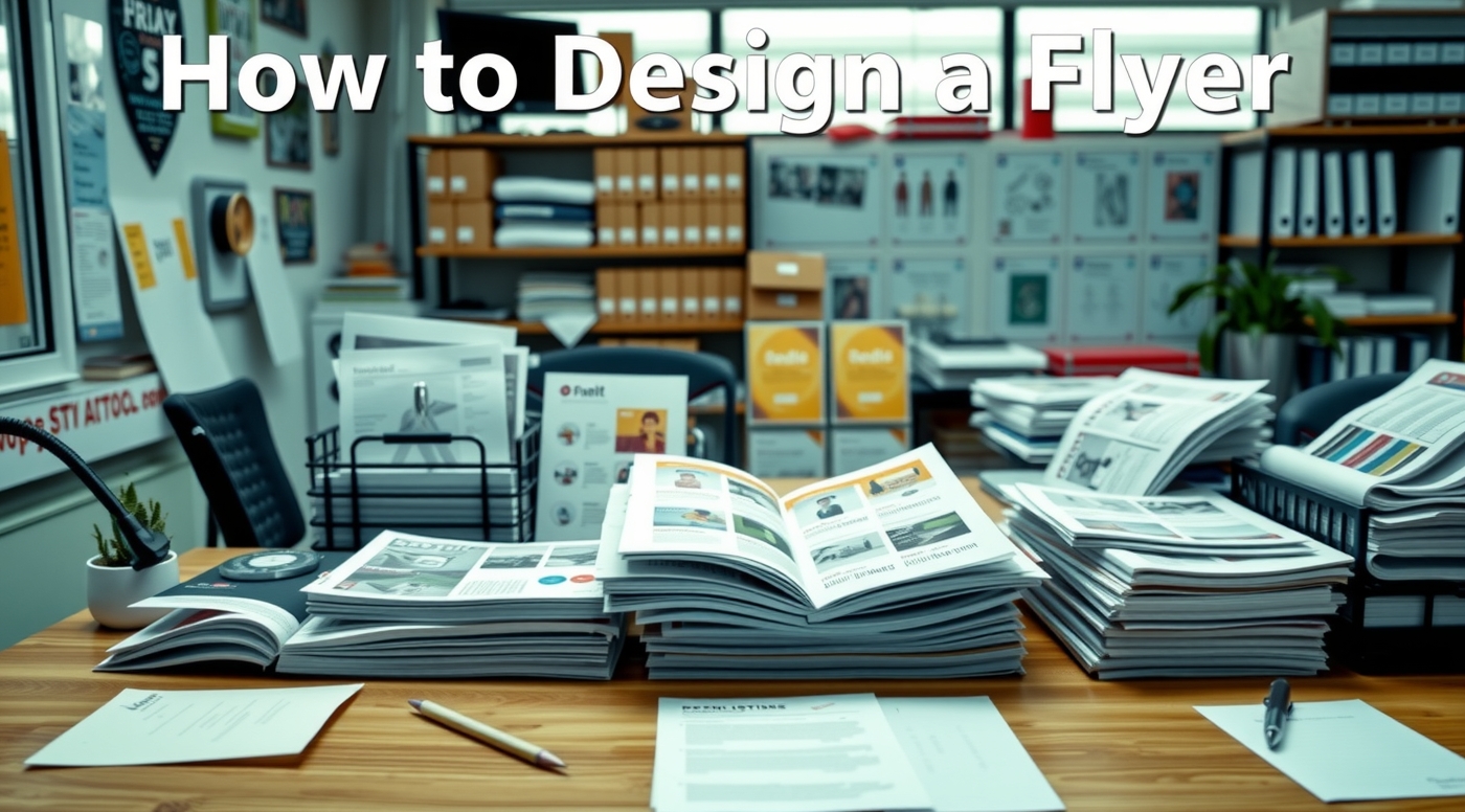 How to Design a Flyer
