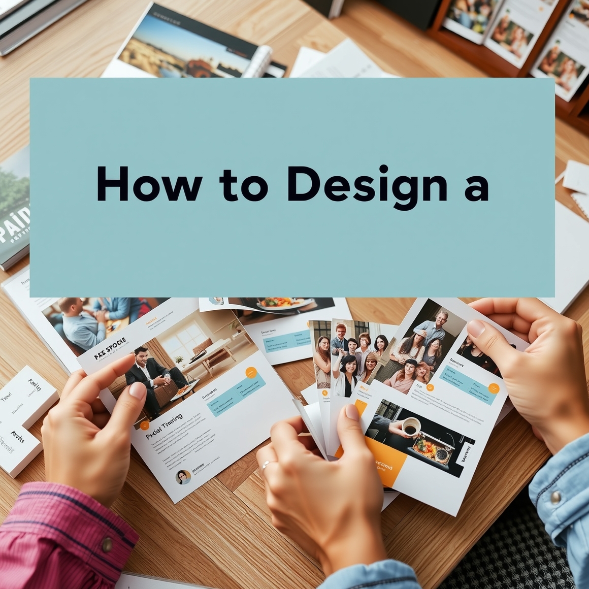 Evaluating the best How to Design a Flyer environment