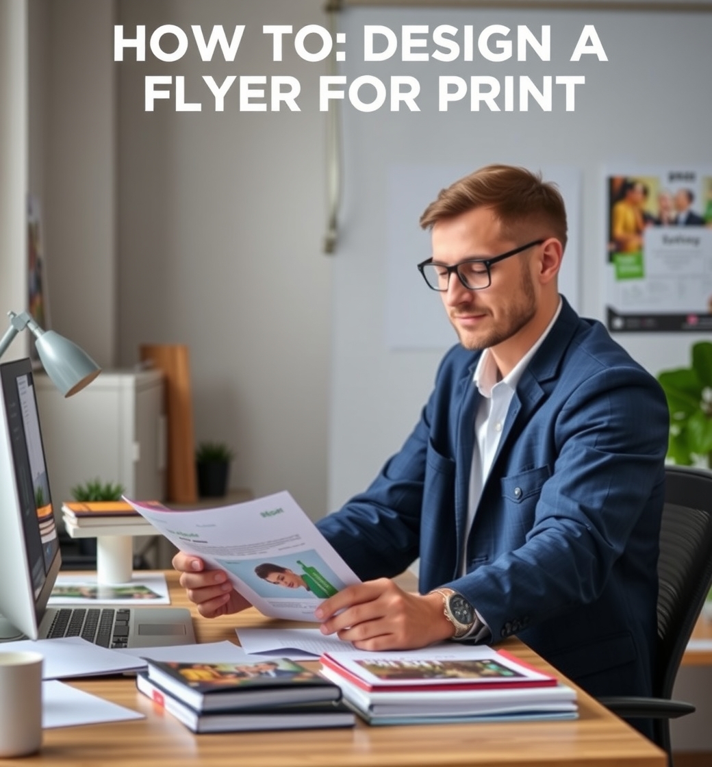 Quality check visual for How to Design a Flyer for Print