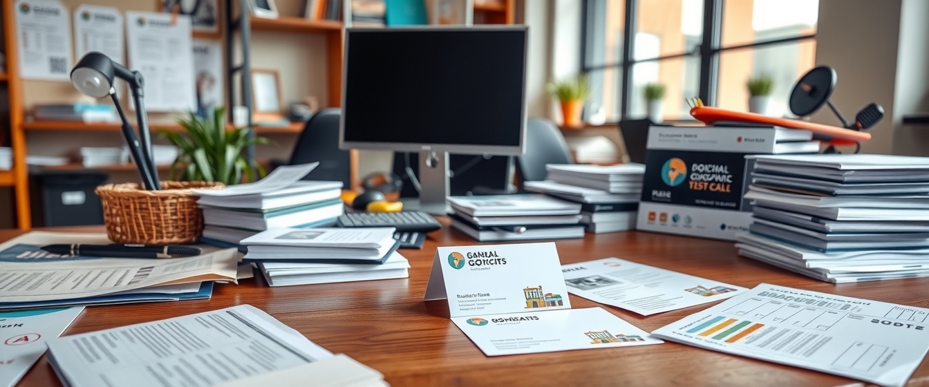 Preparation visual for Low Cost Business Cards