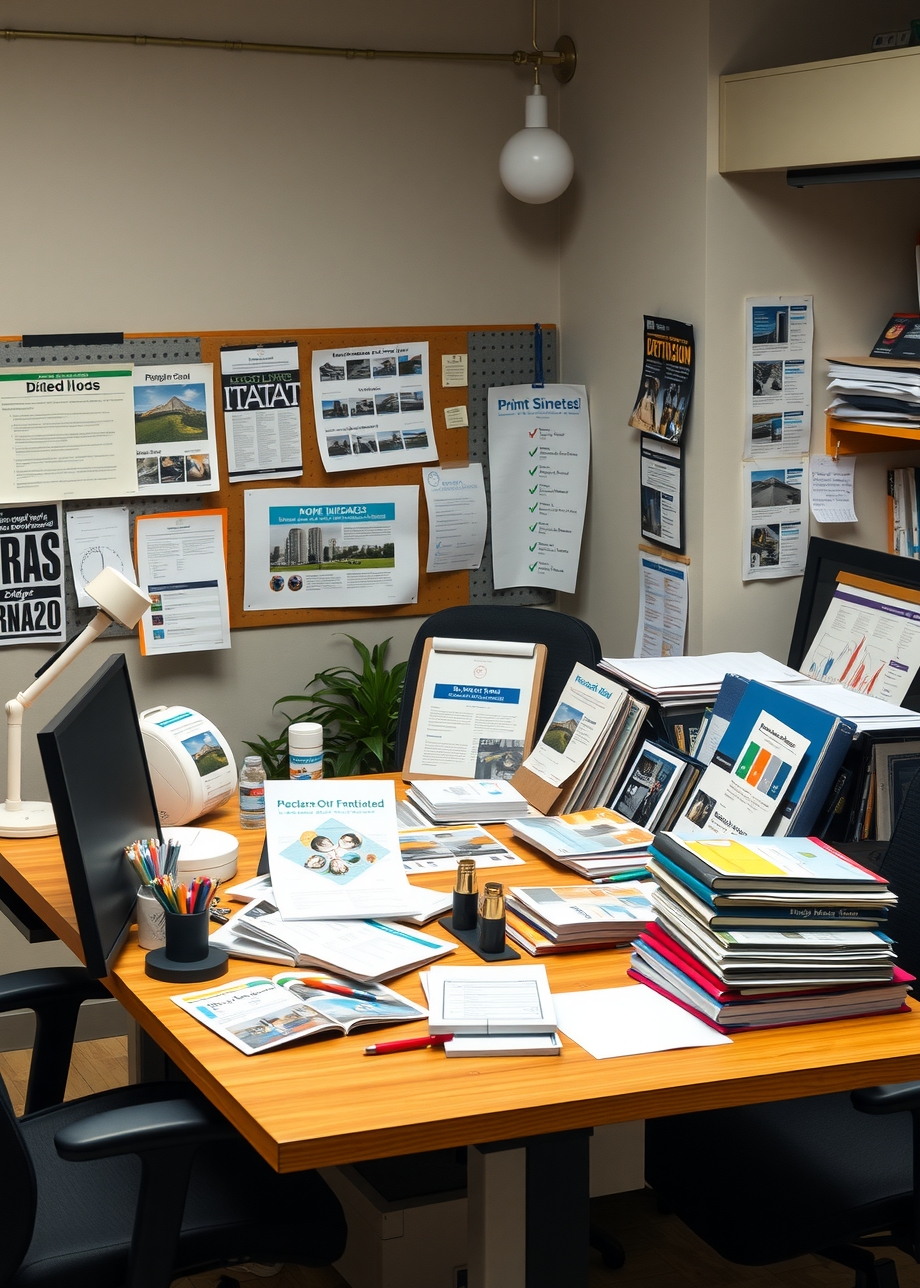 Online Printing vs Local