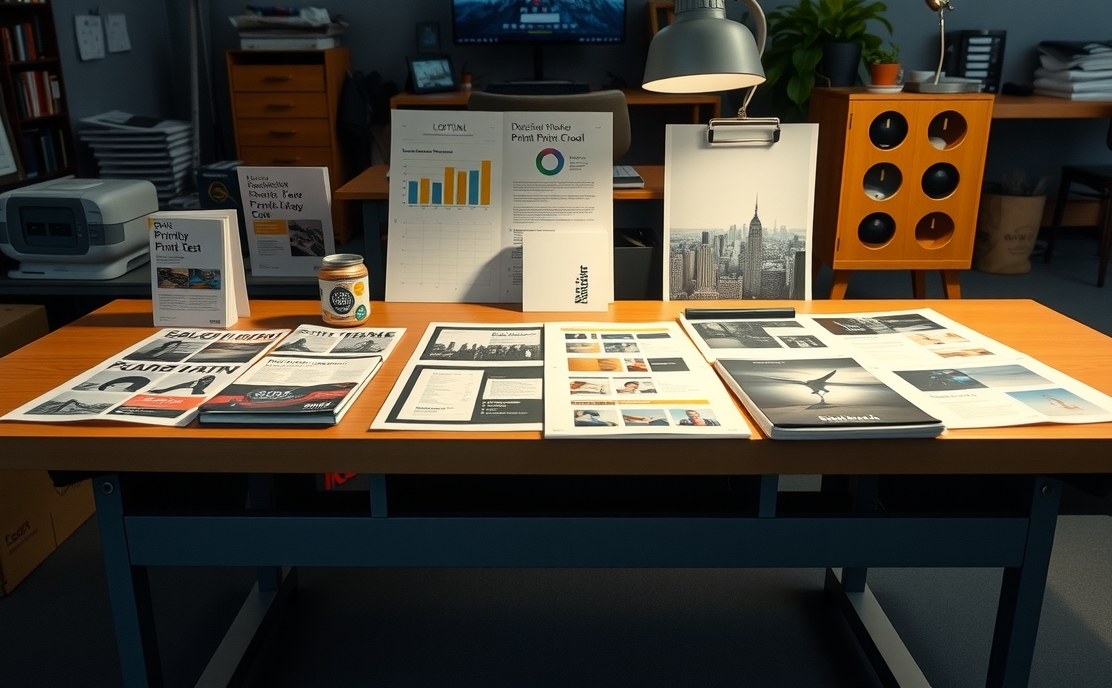 Checklist for Online Printing vs Local