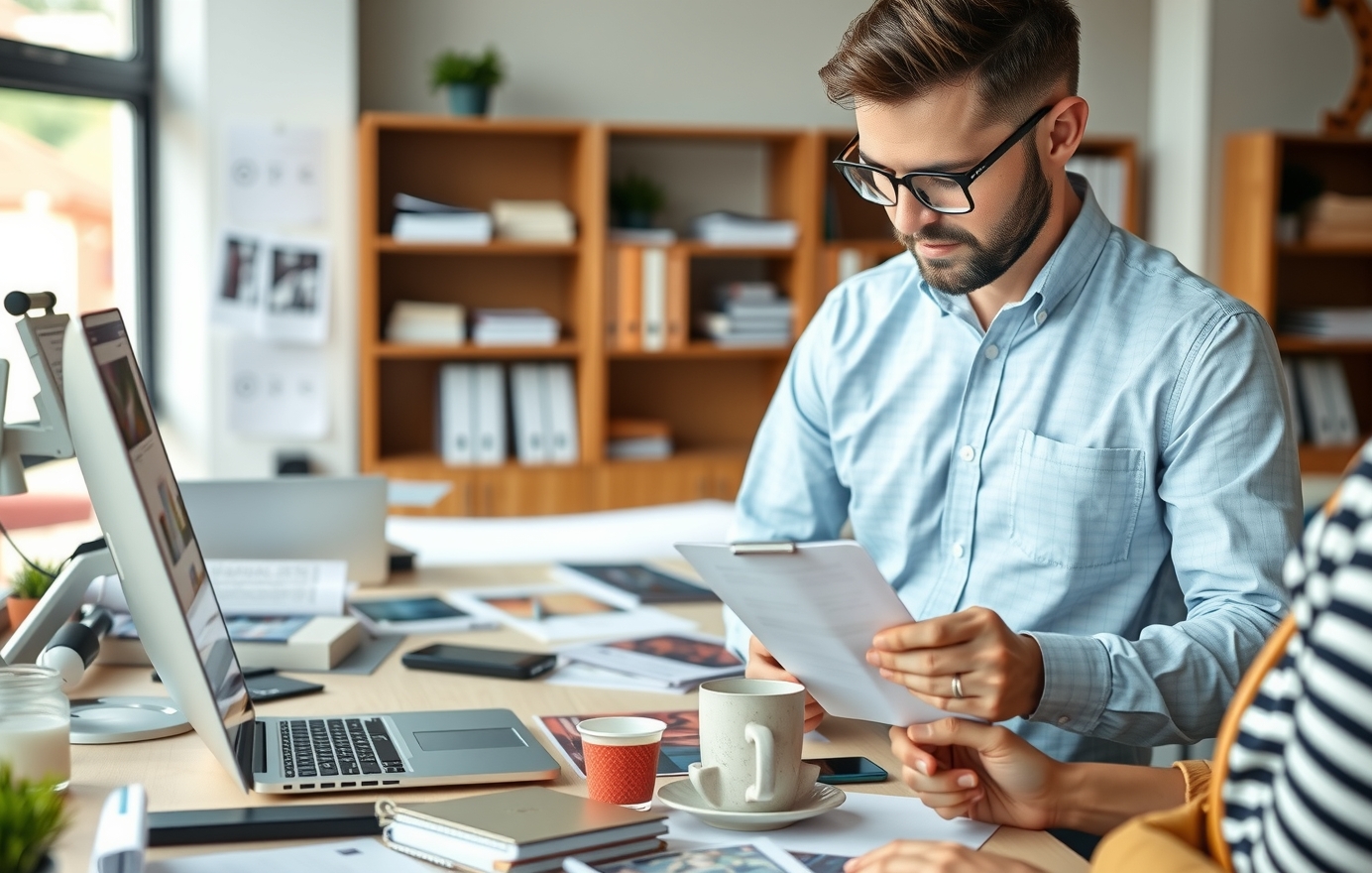 Quality check visual for Online Printing vs Local