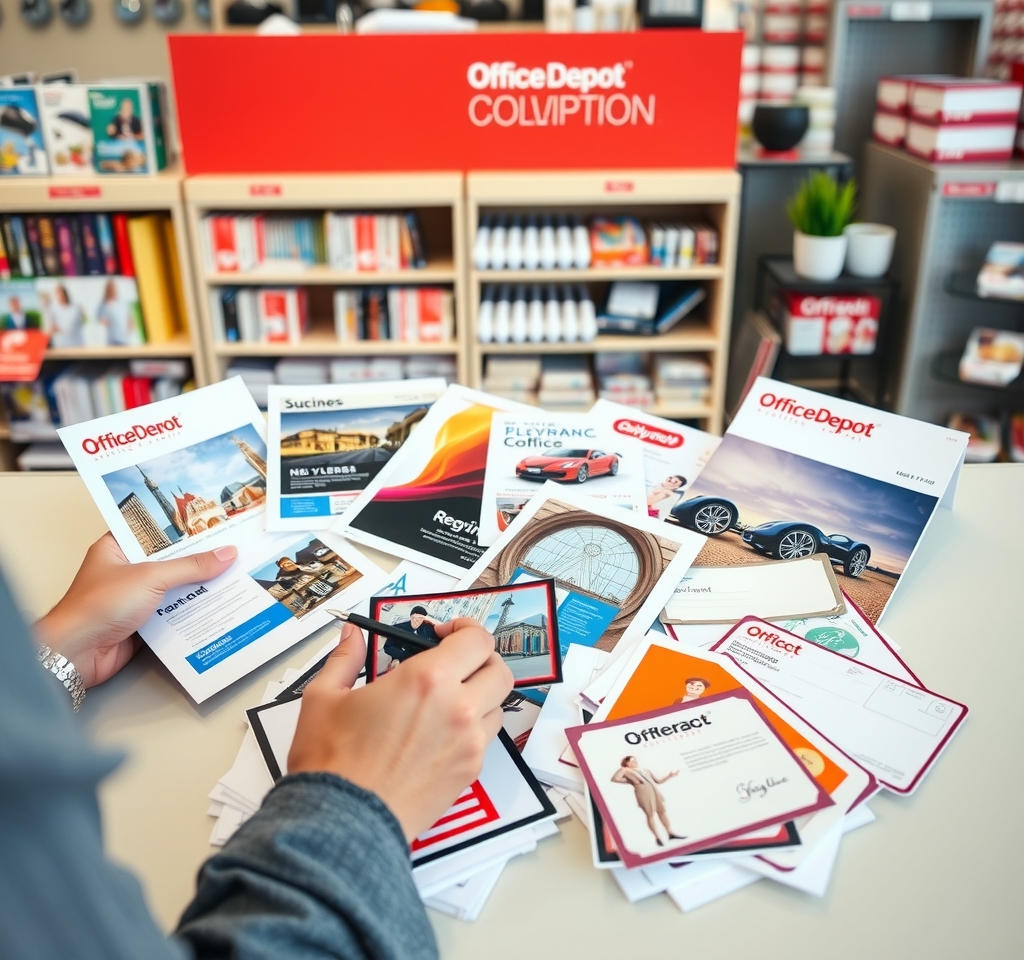 Evaluating the best Online Printing vs Office Depot for Business Cards environment