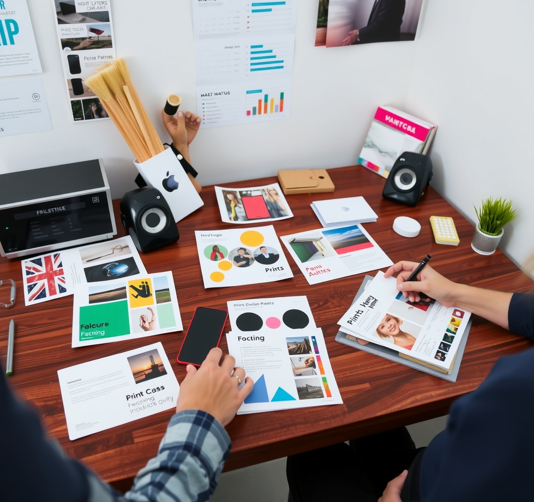 Checklist for Print-ready Flyer Design