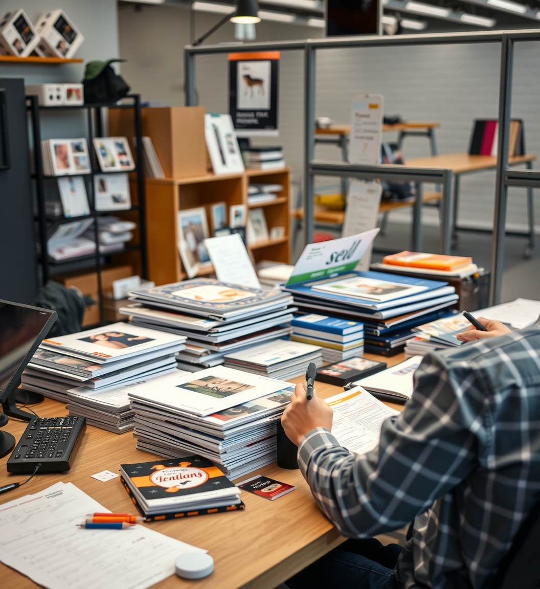 Trade Show Print Materials