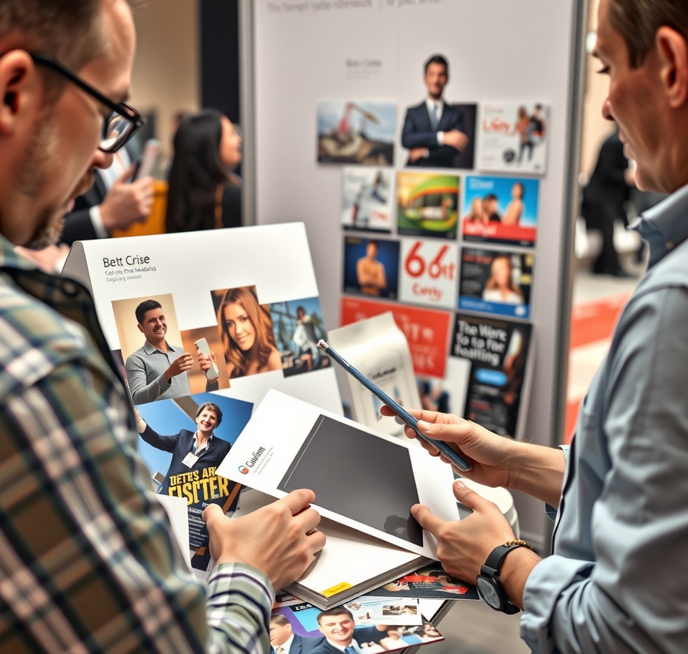 Evaluating the best Trade Show Print Materials environment