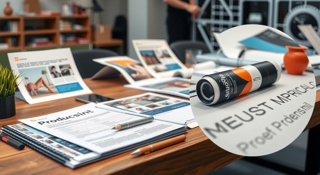 Quality check visual for Trade Show Print Materials