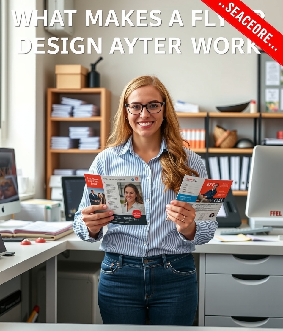 Quality check visual for What Makes a Flyer Design Work for Print Versus Digital