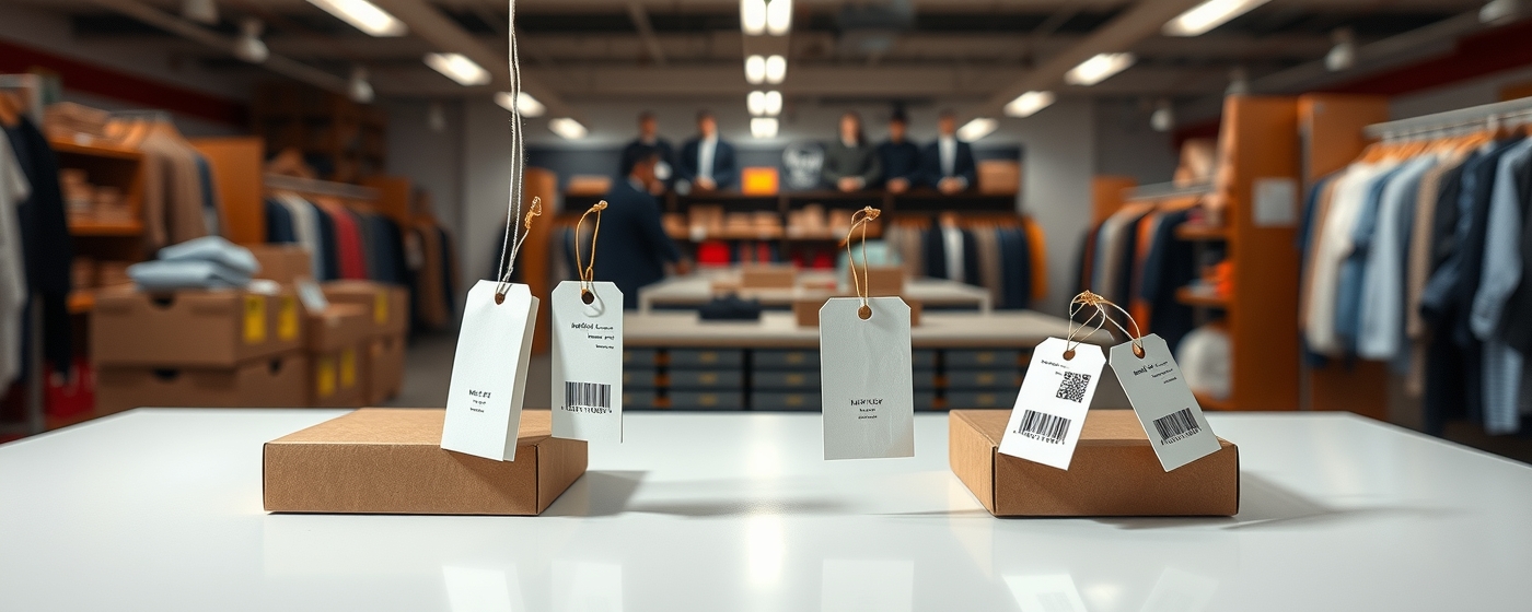 Preparation visual for Hang Tag Printing Paper