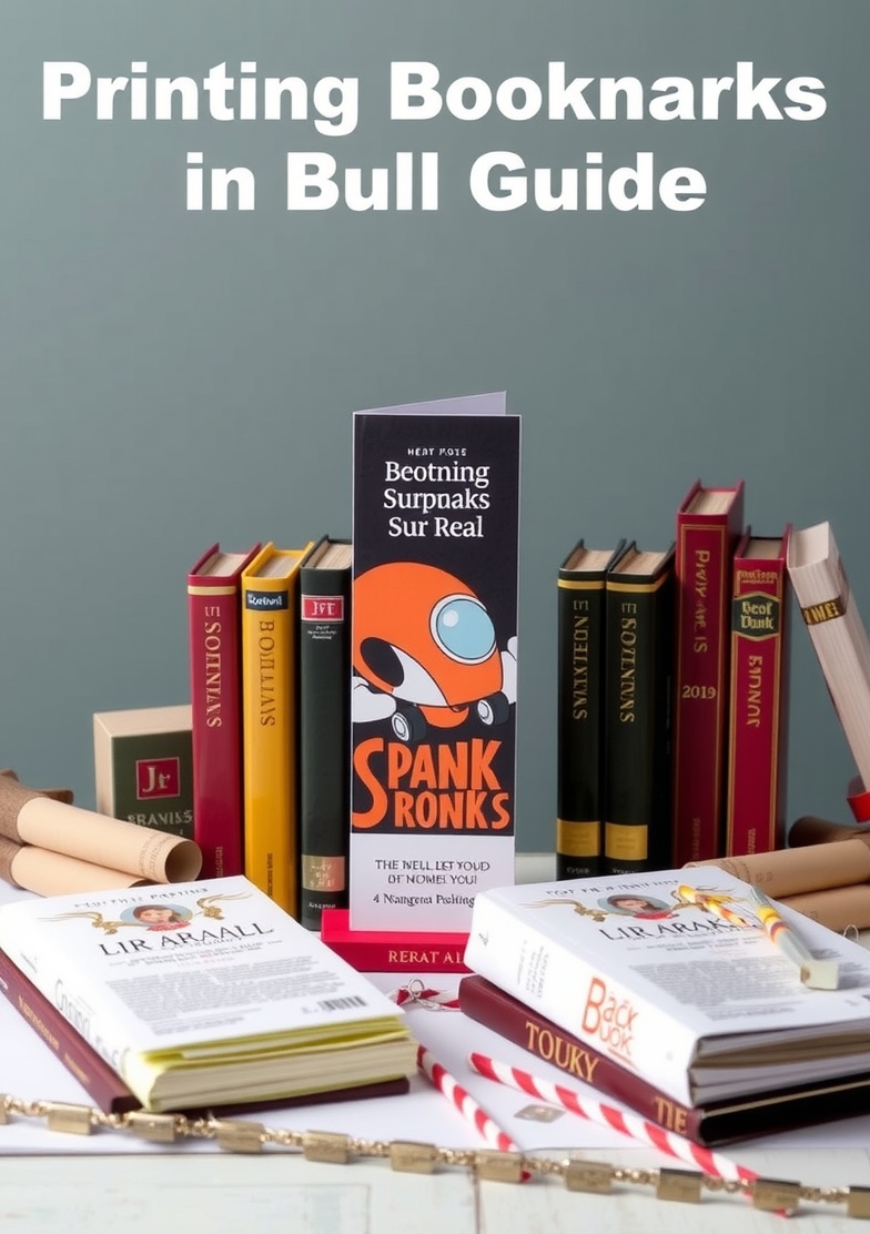 Checklist for Printing Bookmarks in Bulk Guide