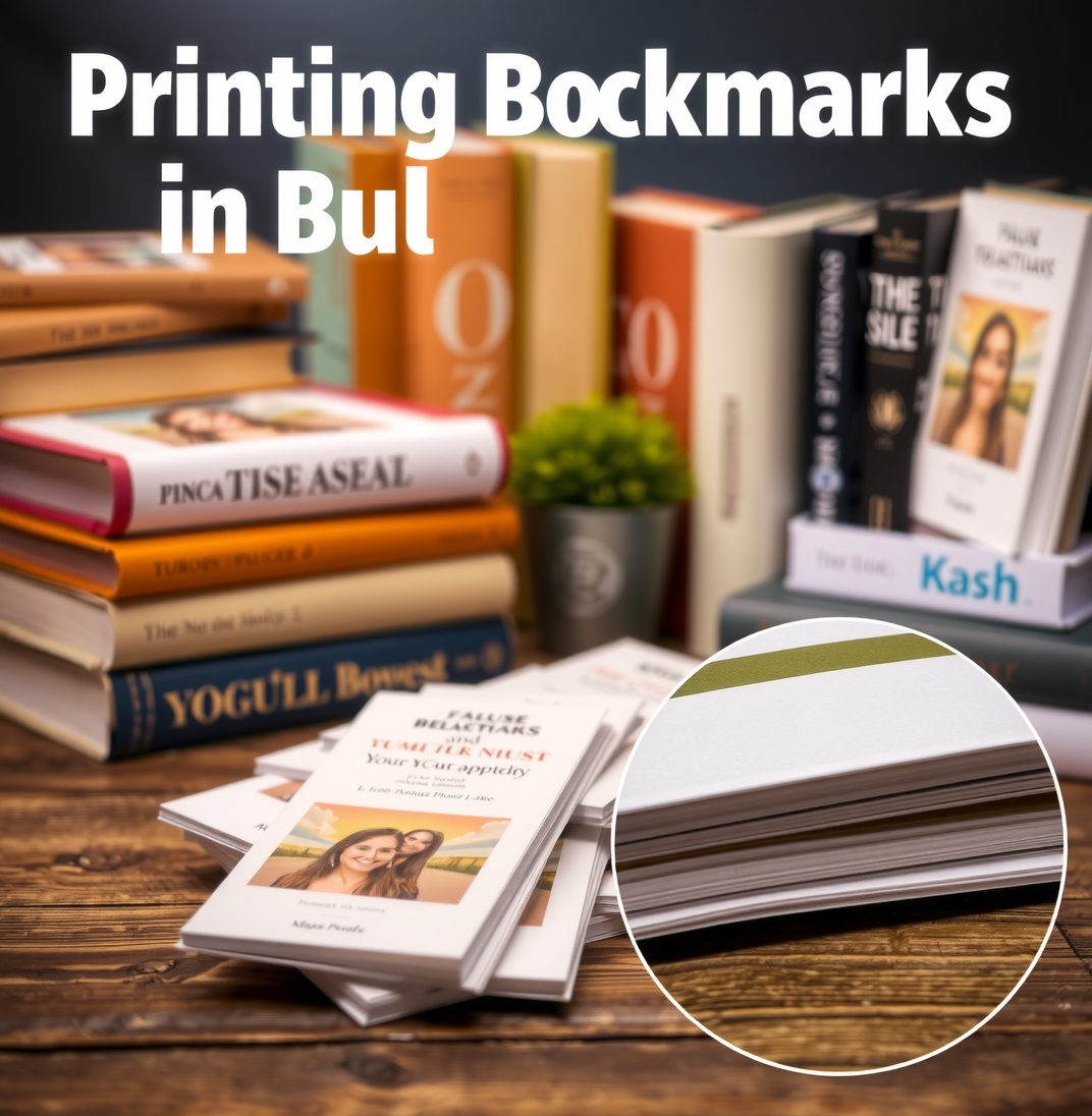 Preparation visual for Printing Bookmarks in Bulk Guide