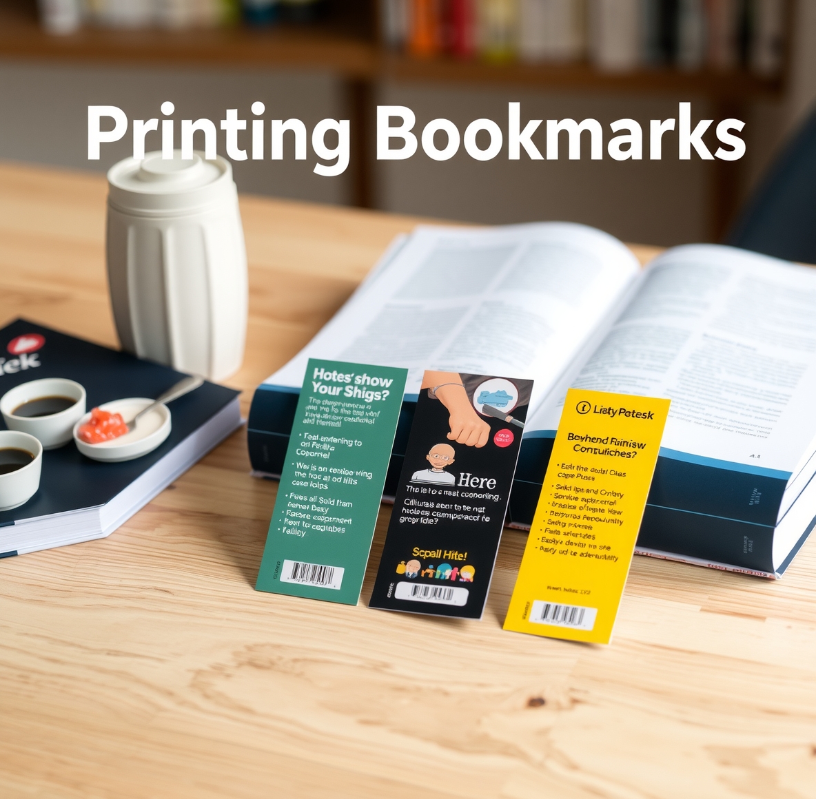 Quality check visual for Printing Bookmarks in Bulk Guide