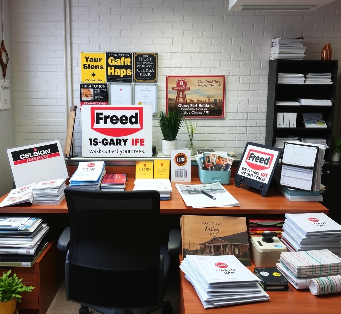 Custom Yard Signs for Small Business