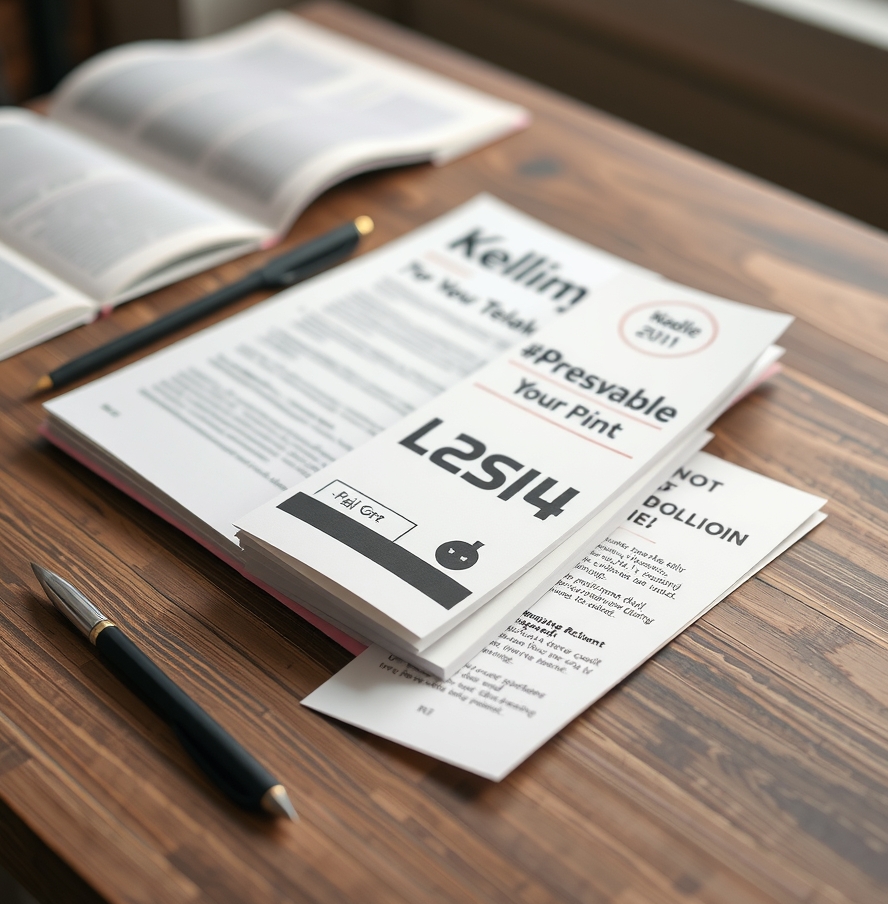 Preparation visual for Bookmarks Printing Grainy Guide