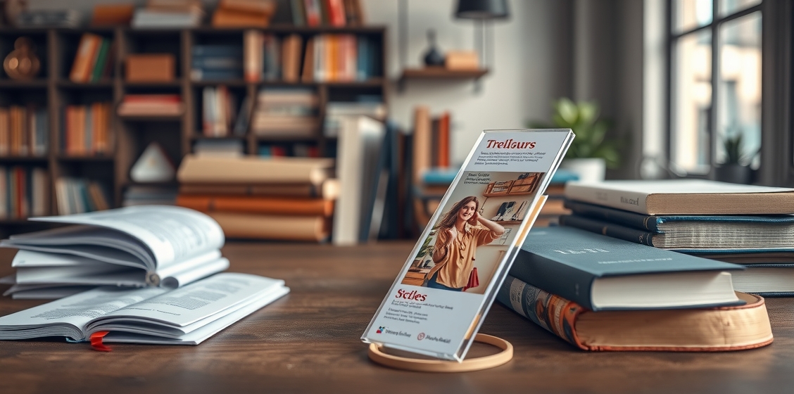 Preparation visual for Bookmarks Printing Staples Guide