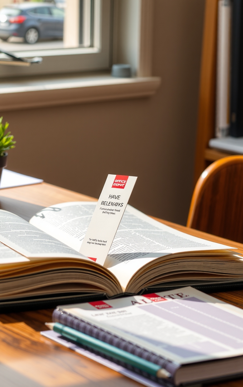 Evaluating the best Office Depot Printing Bookmarks Guide environment