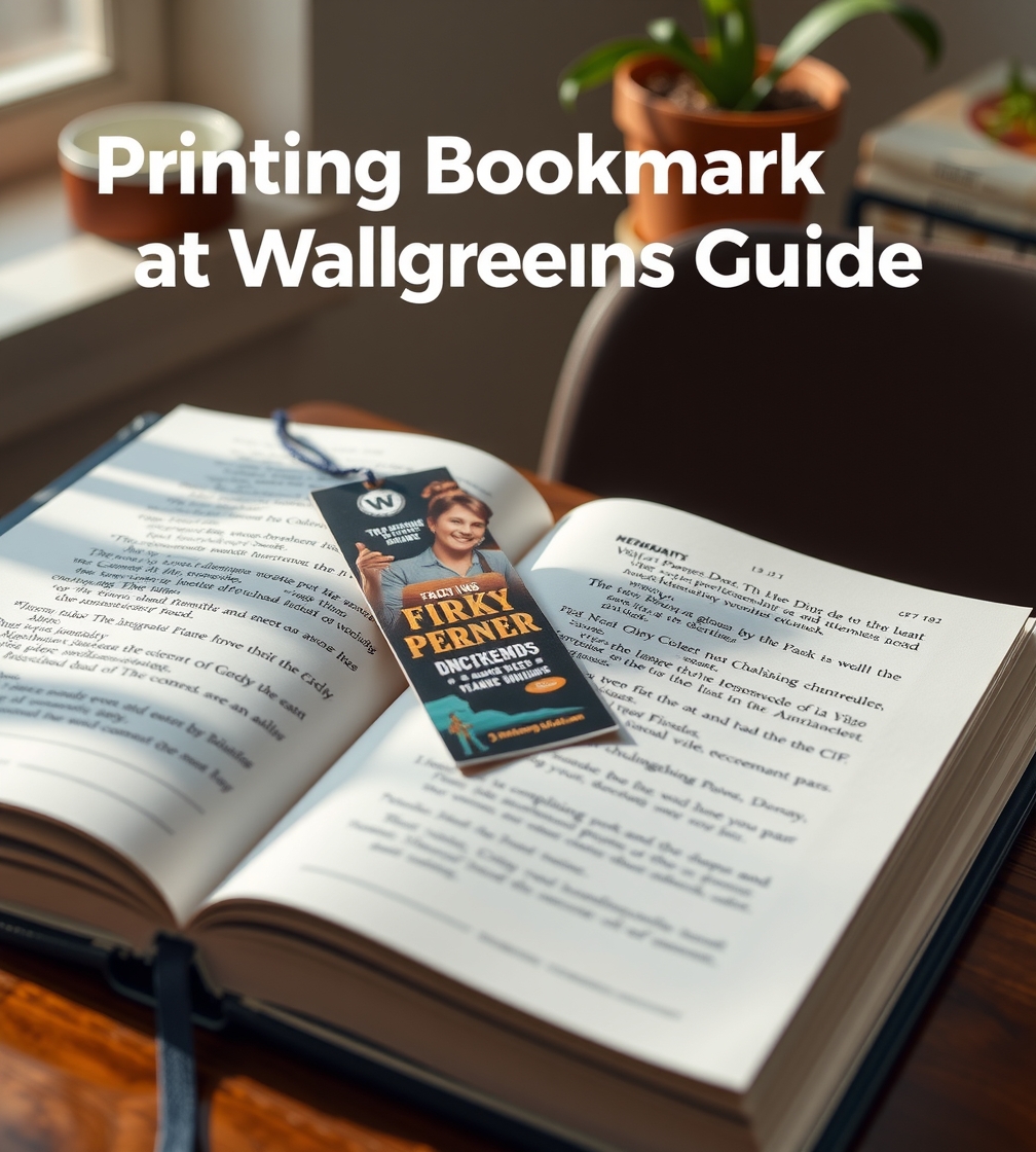 Evaluating the best Printing Bookmarks at Walgreens Guide environment