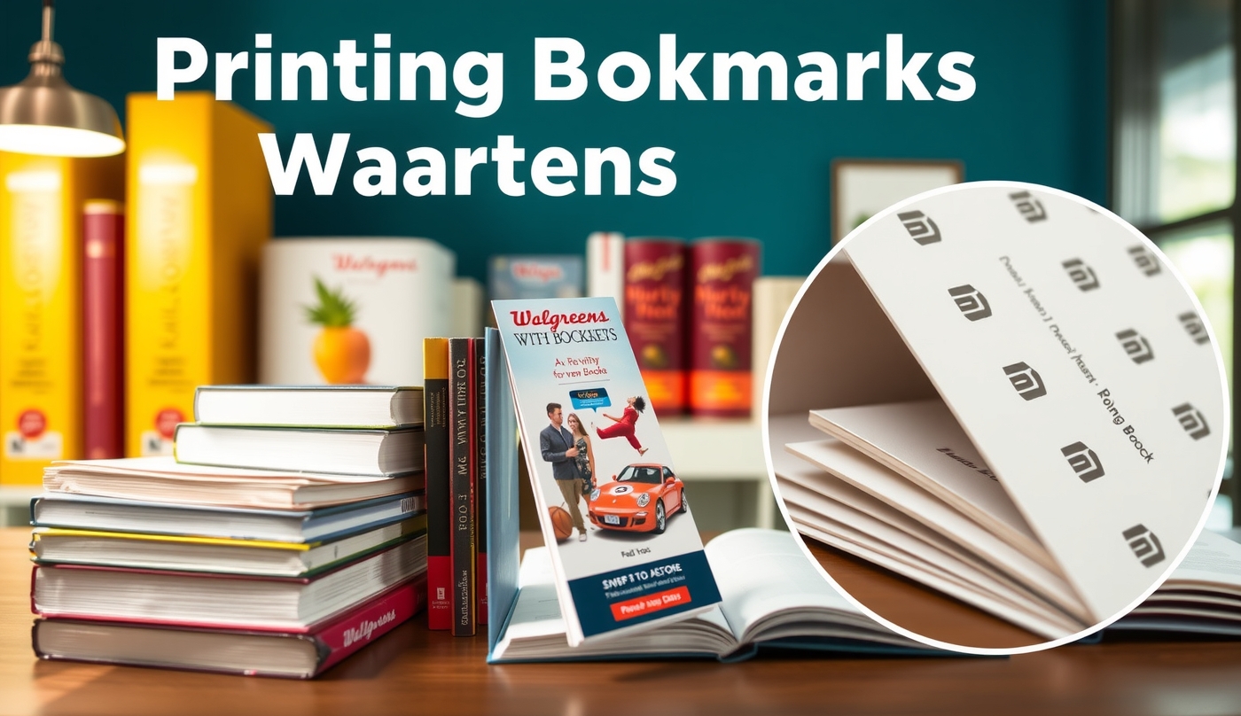 Checklist for Printing Bookmarks at Walgreens Guide