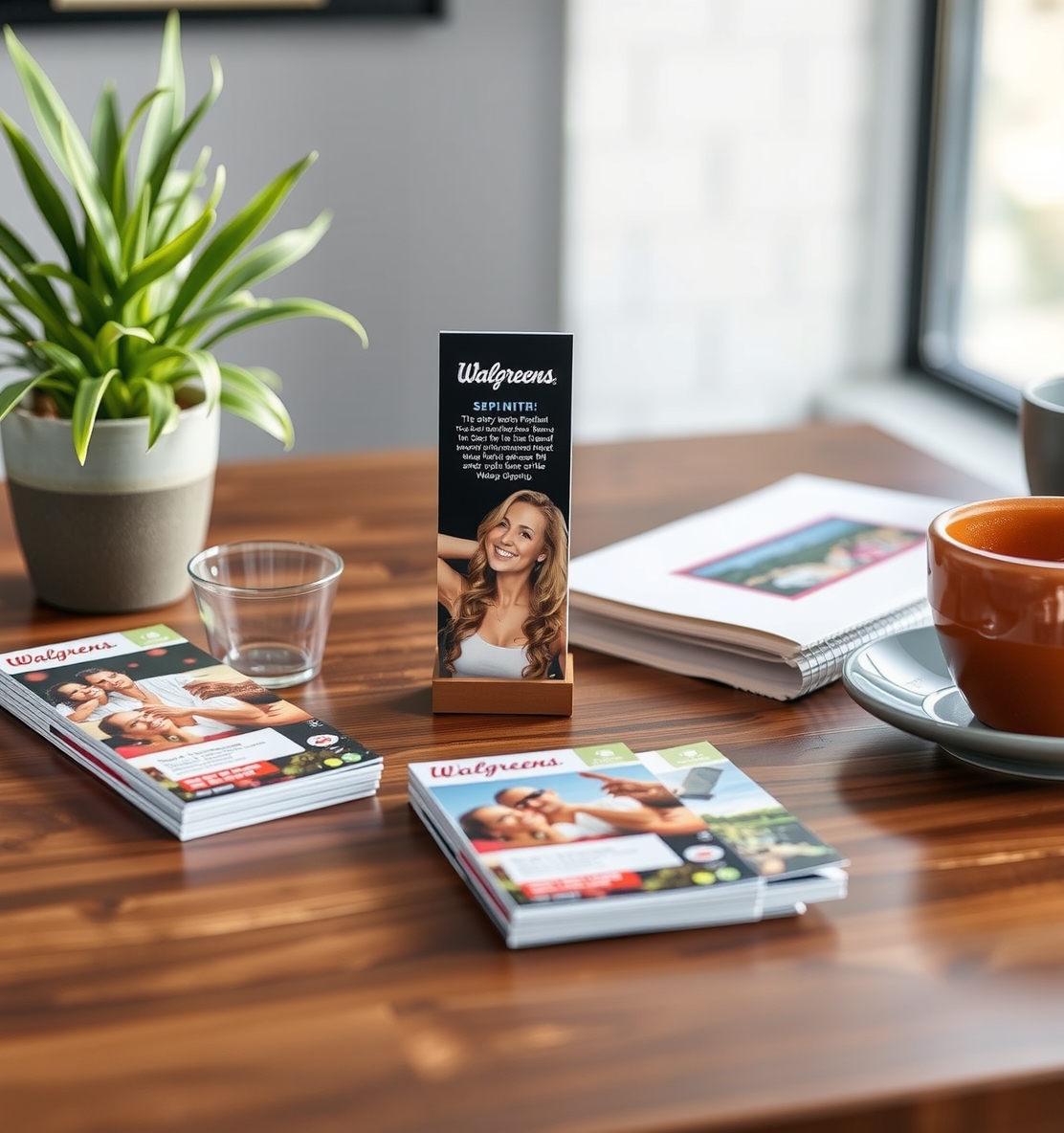 Preparation visual for Printing Bookmarks at Walgreens Guide