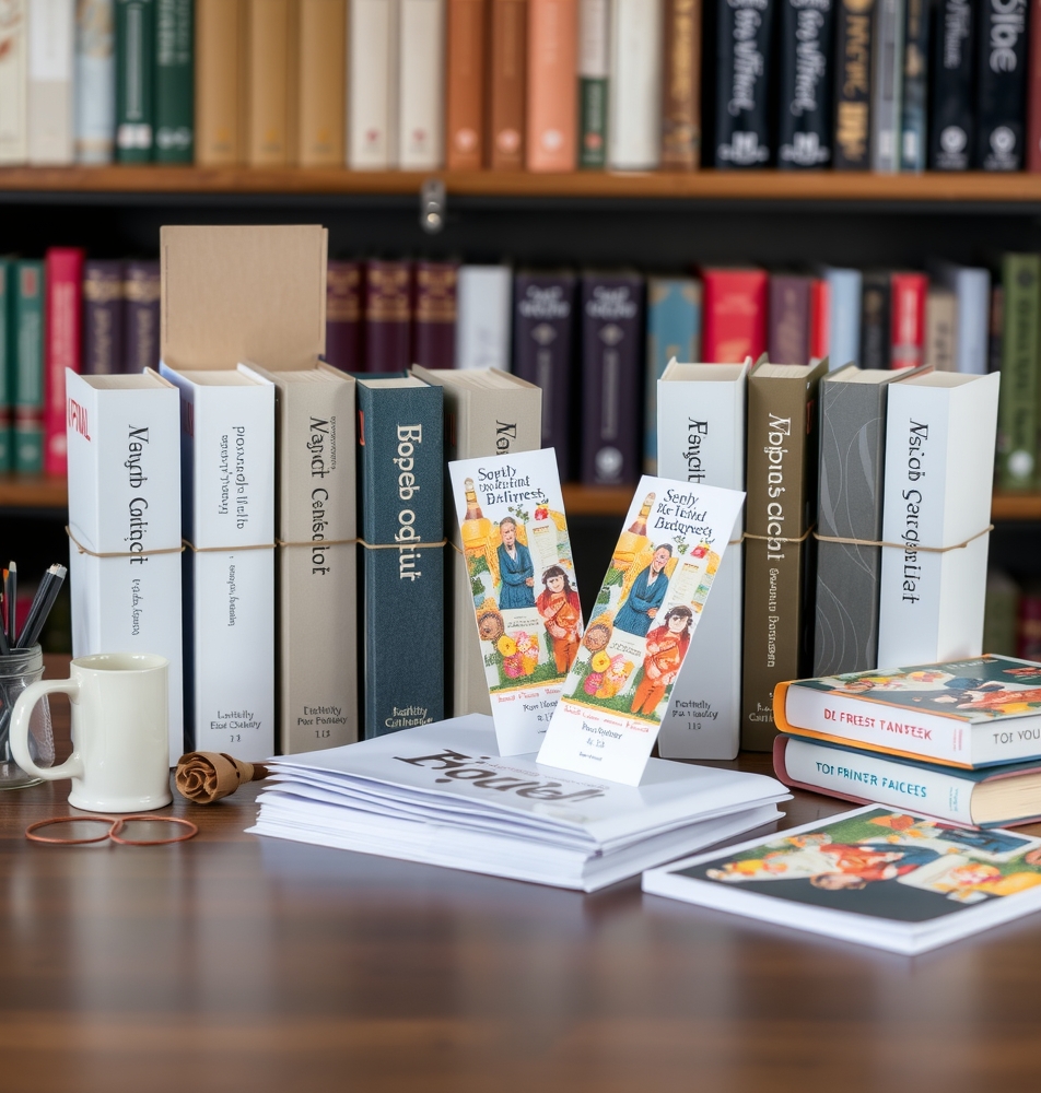 Checklist for Printing Bookmarks for Sale Guide