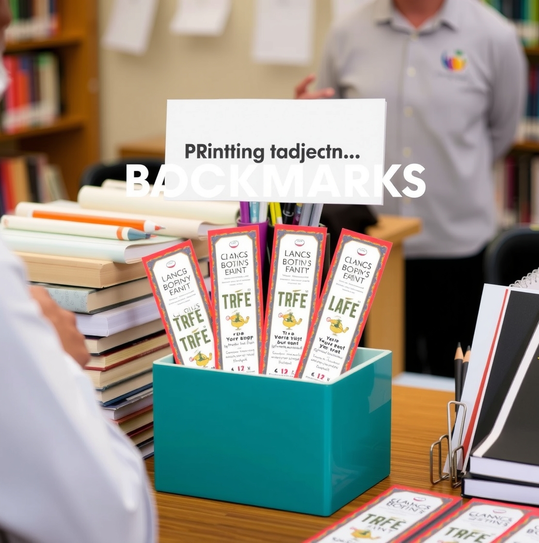 Printing Bookmarks on Canva Guide