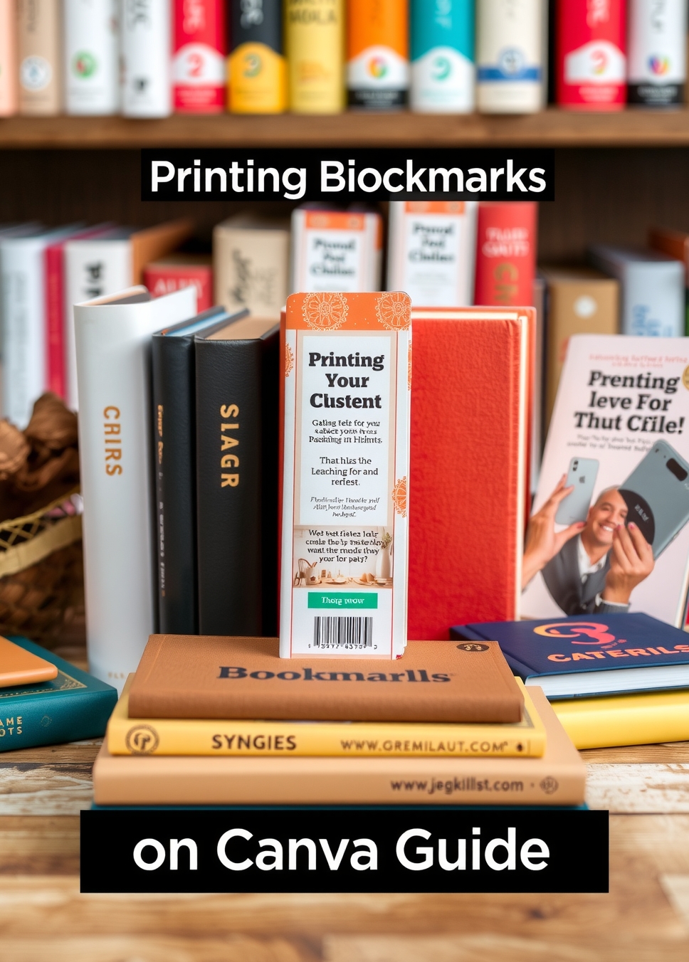 Checklist for Printing Bookmarks on Canva Guide