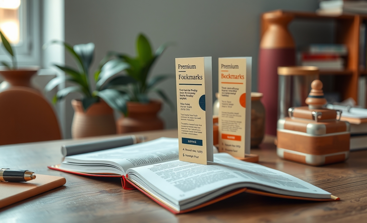 Preparation visual for Printing Bookmarks on Canva Guide