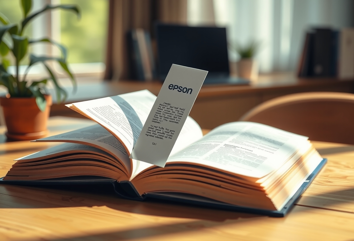 Printing Bookmarks on Epson Printer Guide