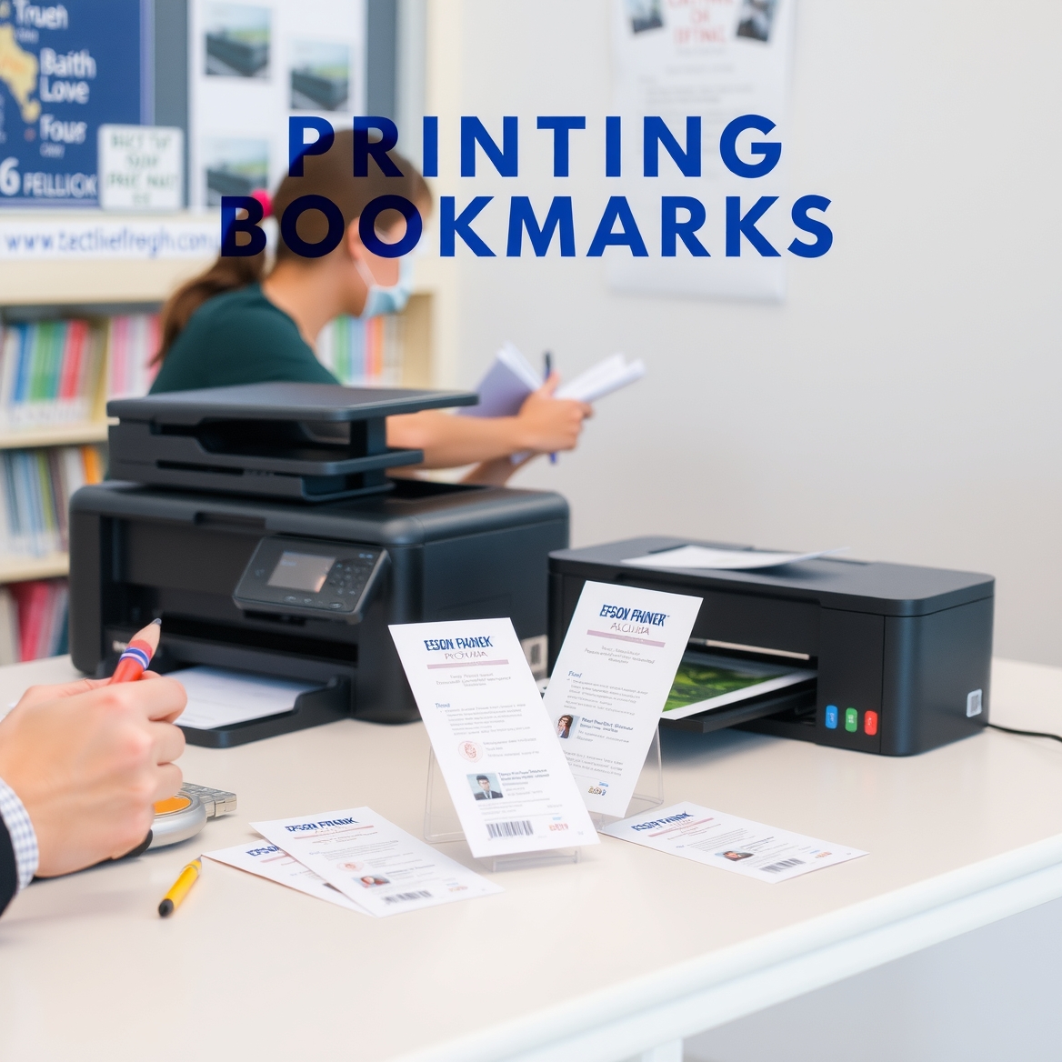 Evaluating the best Printing Bookmarks on Epson Printer Guide environment