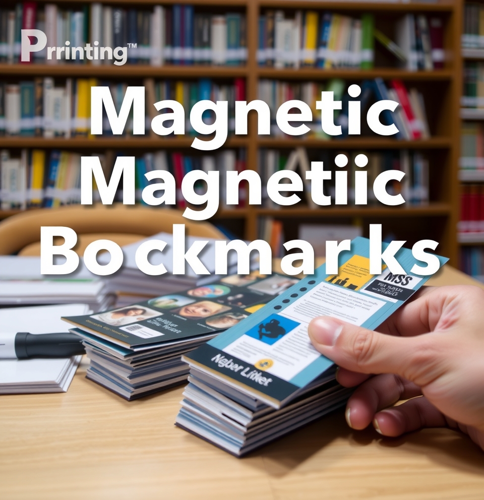 Evaluating the best Printing Magnetic Bookmarks Guide environment