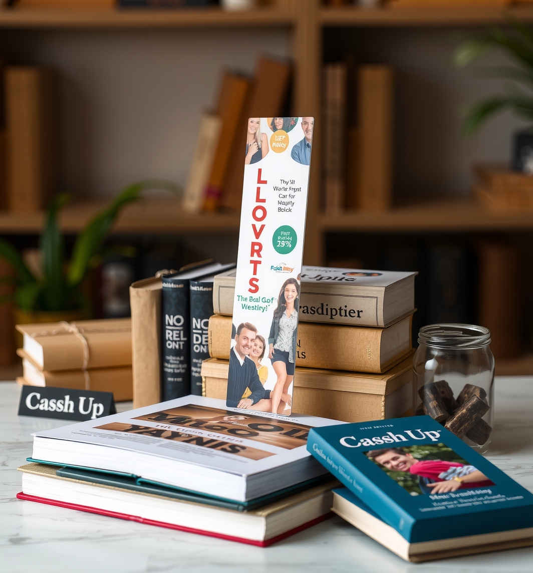 Checklist for Printing Magnetic Bookmarks Guide