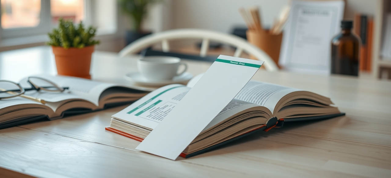 Quality check visual for Printing Own Bookmarks Guide