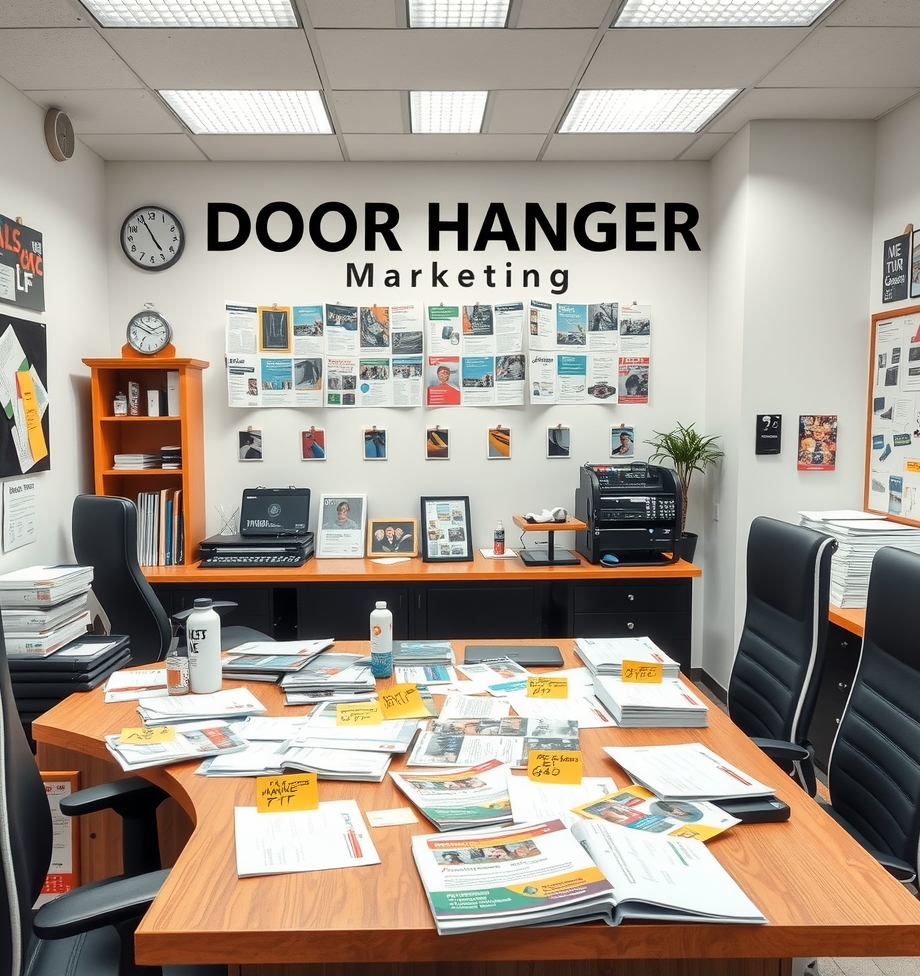 Door Hanger Marketing