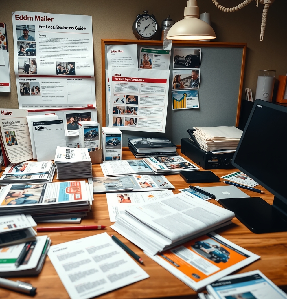 Preparation visual for Eddm Mailers for Local Businesses Guide