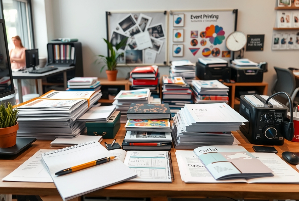 Event Printing Checklist hero image