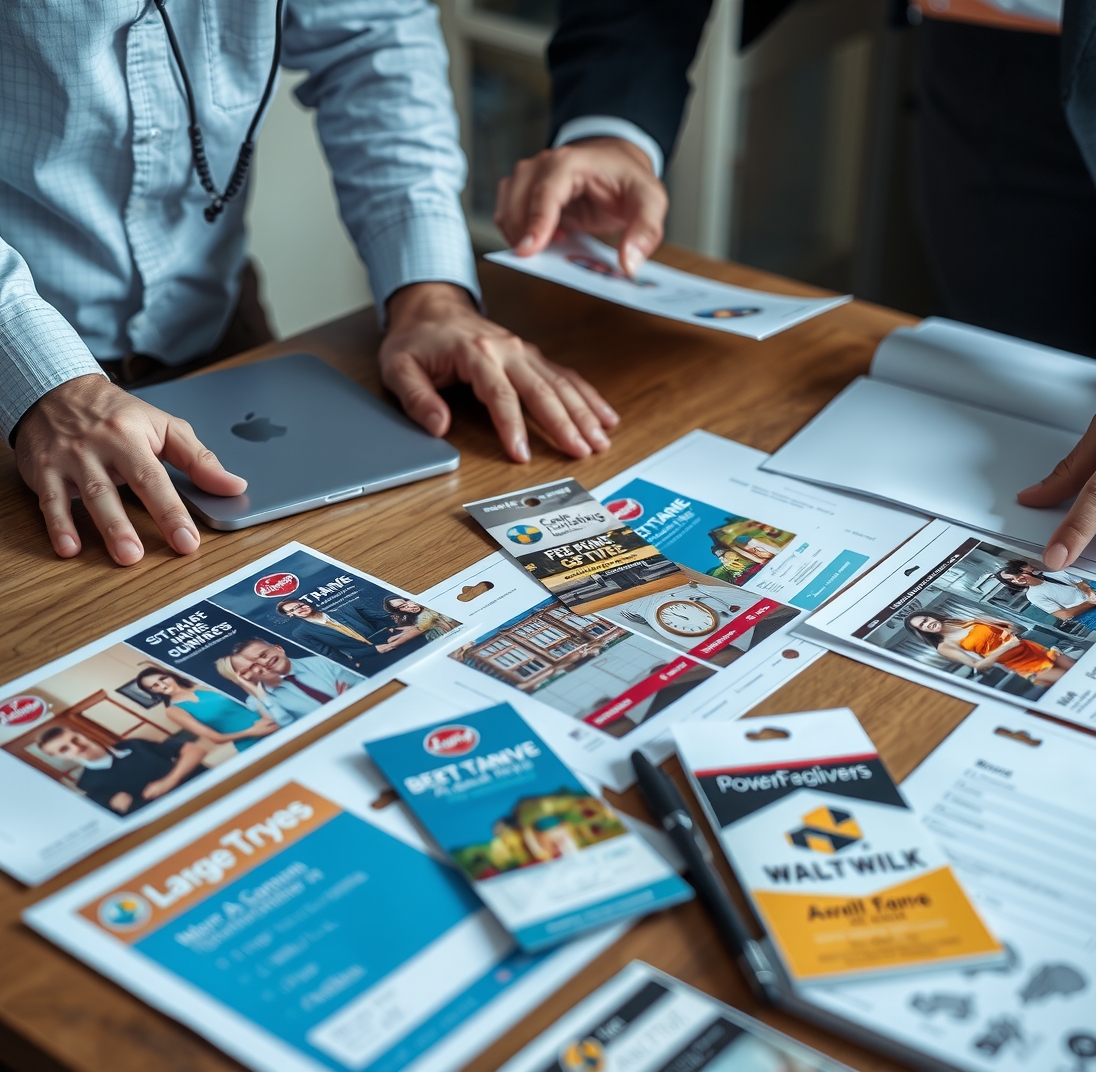 Preparation visual for How Effective Are Door Hangers for Local Business Marketing